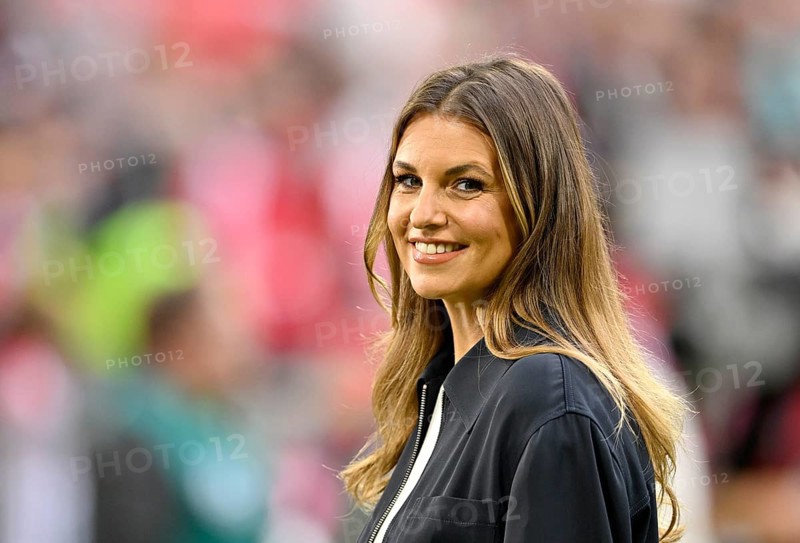 DAZN sports presenter Laura Wontorra