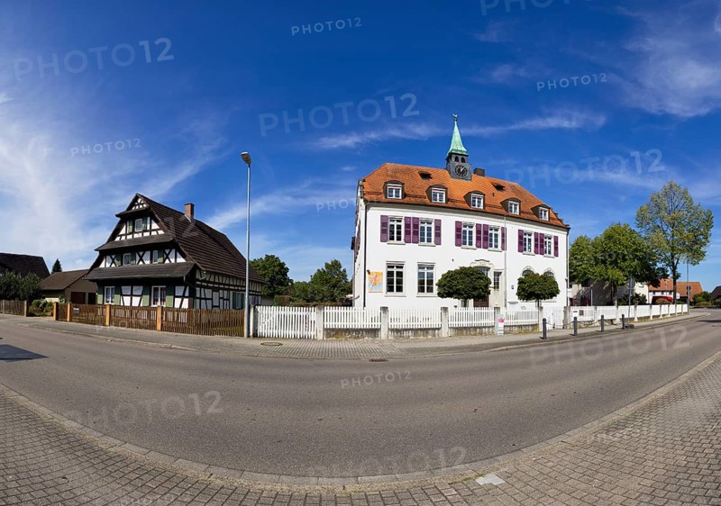 Old school building from 1905 in Kehl