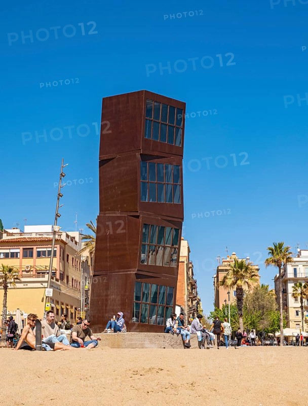 Homenatge a la Barceloneta