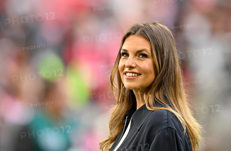 DAZN sports presenter Laura Wontorra