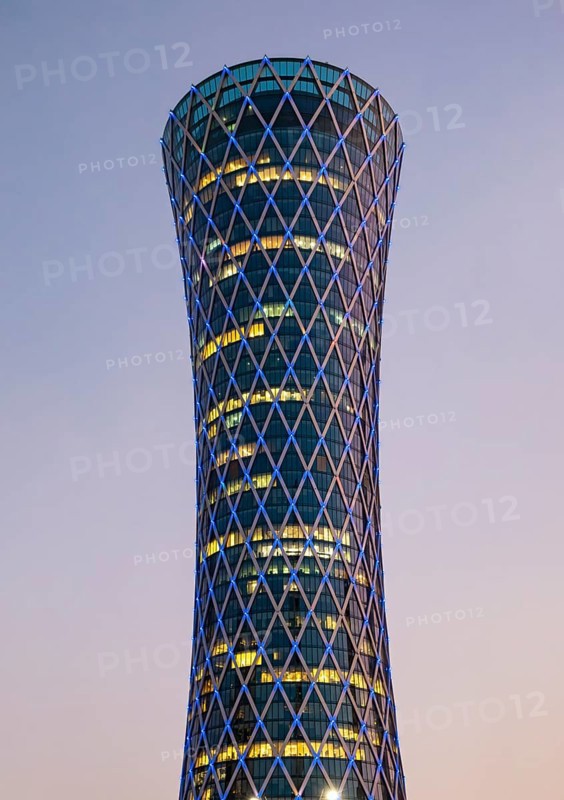 Tornado Tower aka QIPCO Tower
