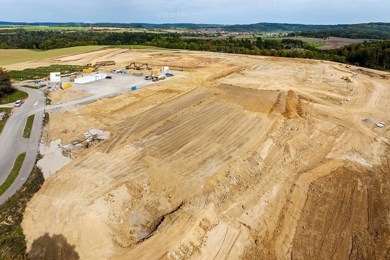 Construction site of Rottweil Prison