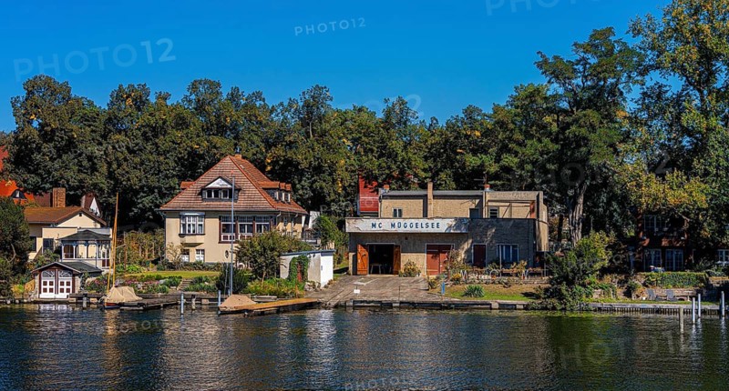 Old villas and new apartment buildings