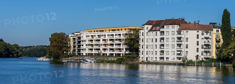 Residential building on the waterfront