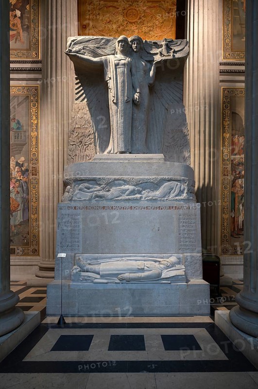 Interior photograph Cemetery of Honour for War Dead
