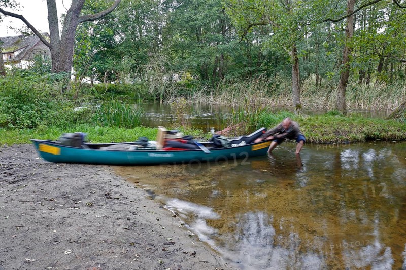 Kayak tour in Mecklenburg