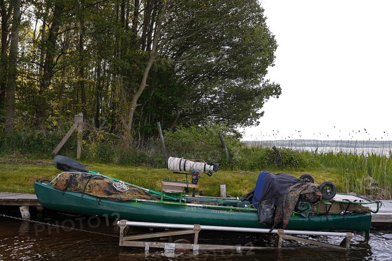 Kayak tour in Mecklenburg