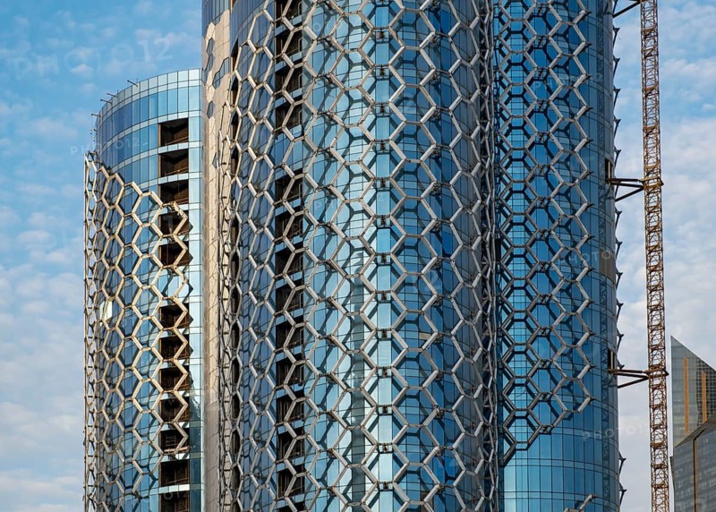 Corniche Park Towers aka QIMC Tower