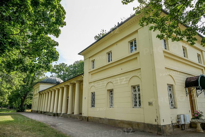 Orangery at Luebbenau Castle