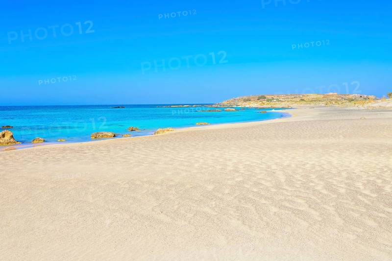 Elafonisi beach