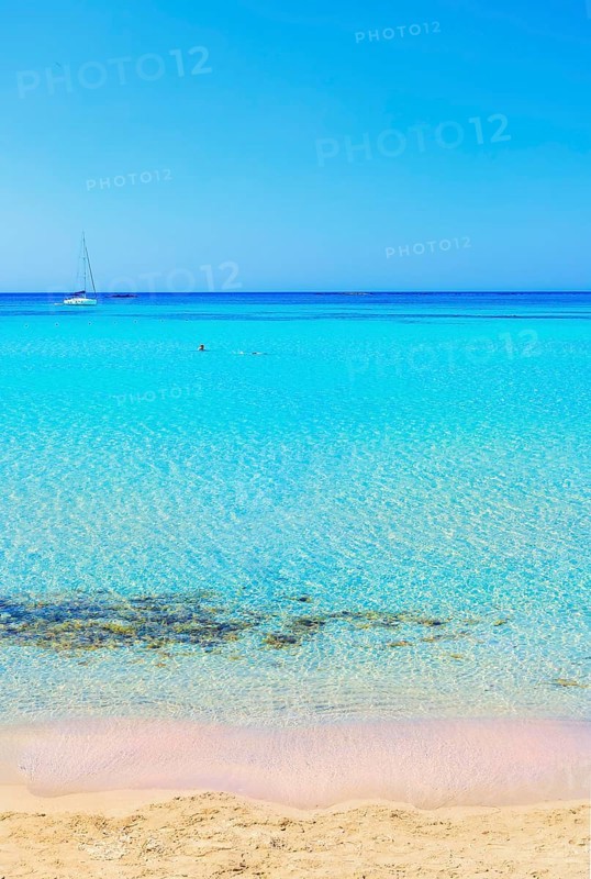 Elafonisi beach