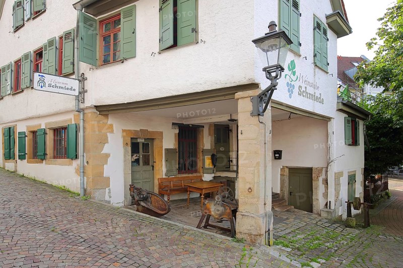 Former historic smithy and current restaurant