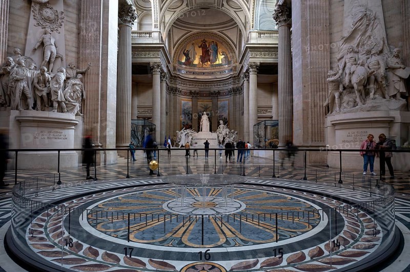 Interior view