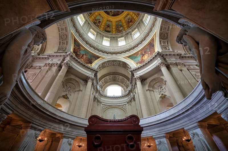 Interior view