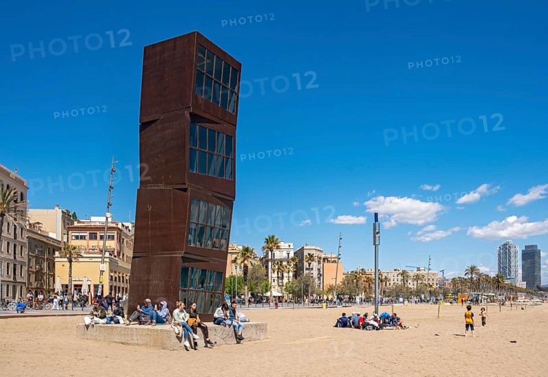 Homenatge a la Barceloneta