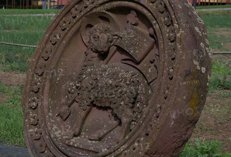 The Lamb of God adorned the Church of Reconciliation blown up by the GDR to extend the border fortifications