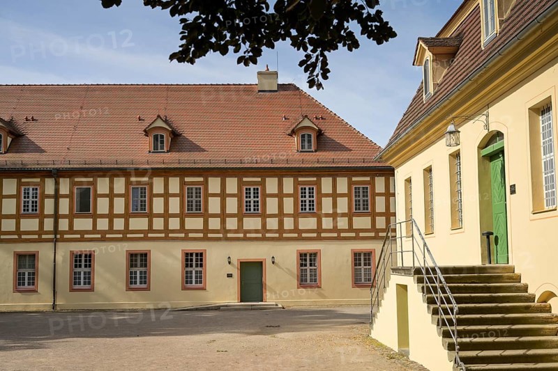 Marstall am Schloss Luebbenau