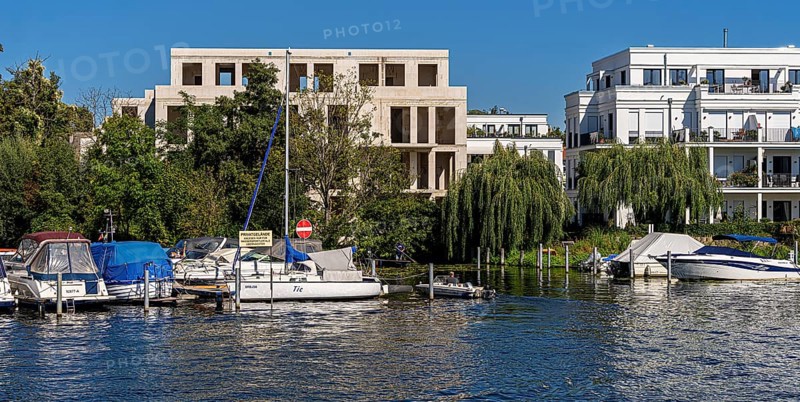 New residential buildings