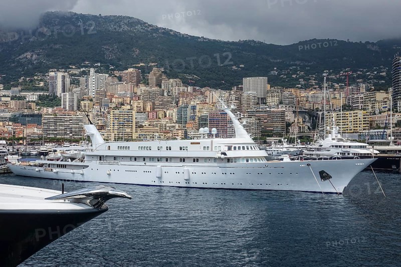 116-metre motor yacht Atlantis II