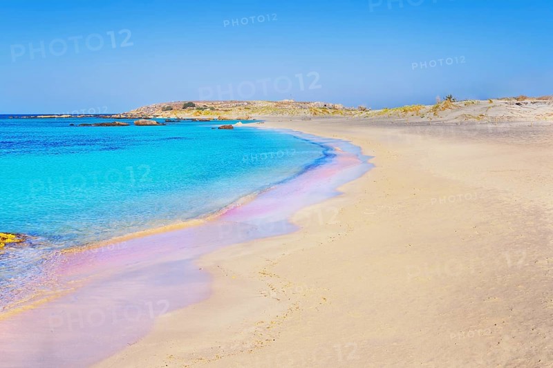 Elafonisi beach