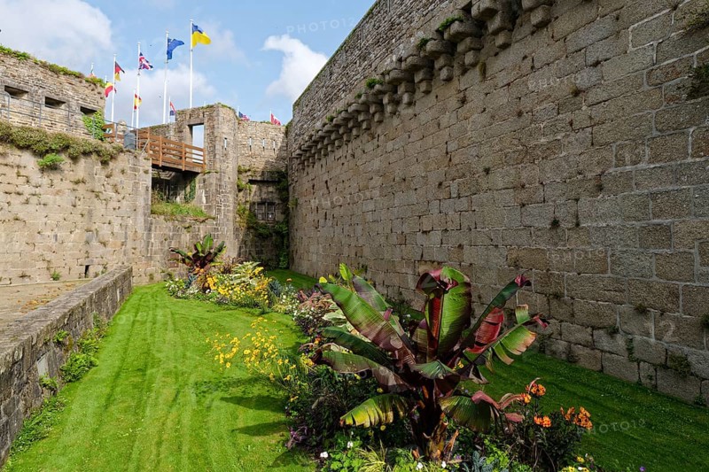 The old town of Concarneau