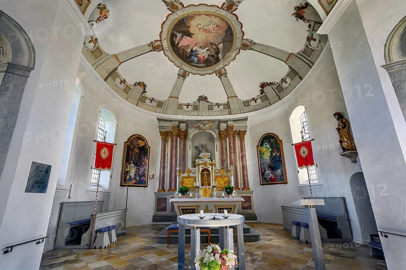 Main altar