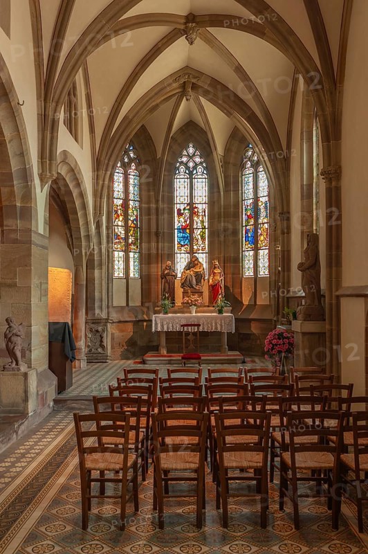 Chapel in the collegiate church of Saint Florentinus today parish church of Saint John Baptista