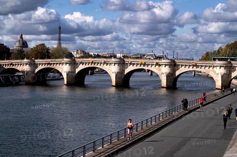 View of the Pont Neuf bridge