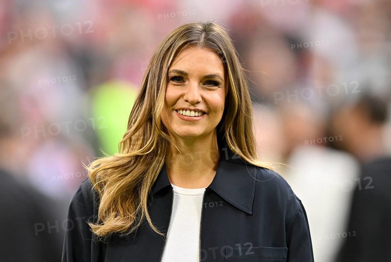 DAZN sports presenter Laura Wontorra