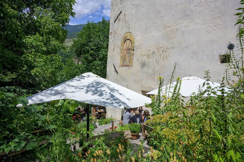 Castle tavern at Churburg
