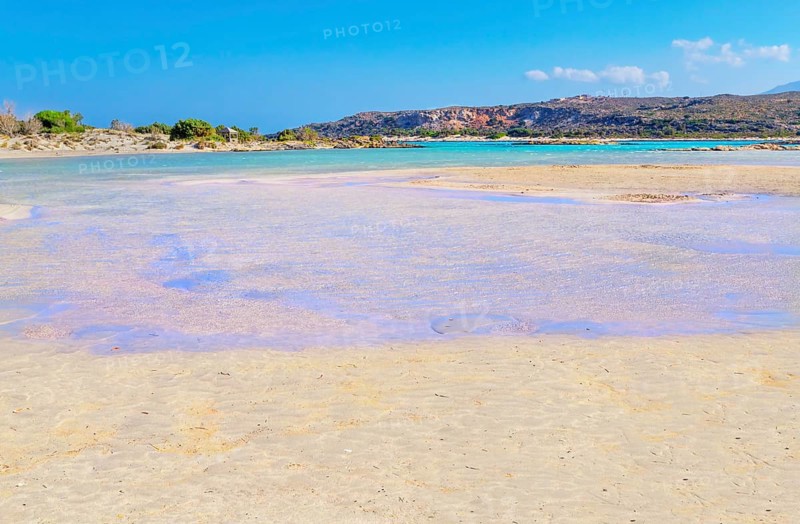 Elafonisi beach