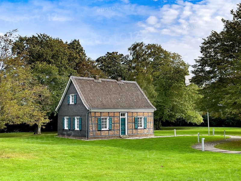 Historic 19th century home of Friedrich Krupp Founder of Krupp Stahl