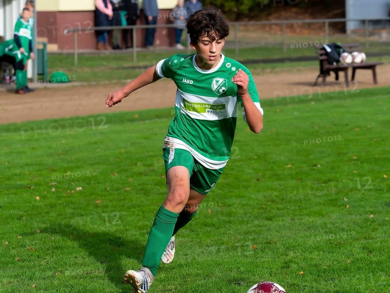 Football youth game and training