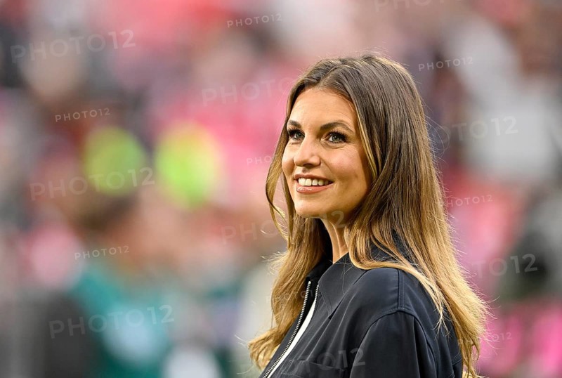 DAZN sports presenter Laura Wontorra