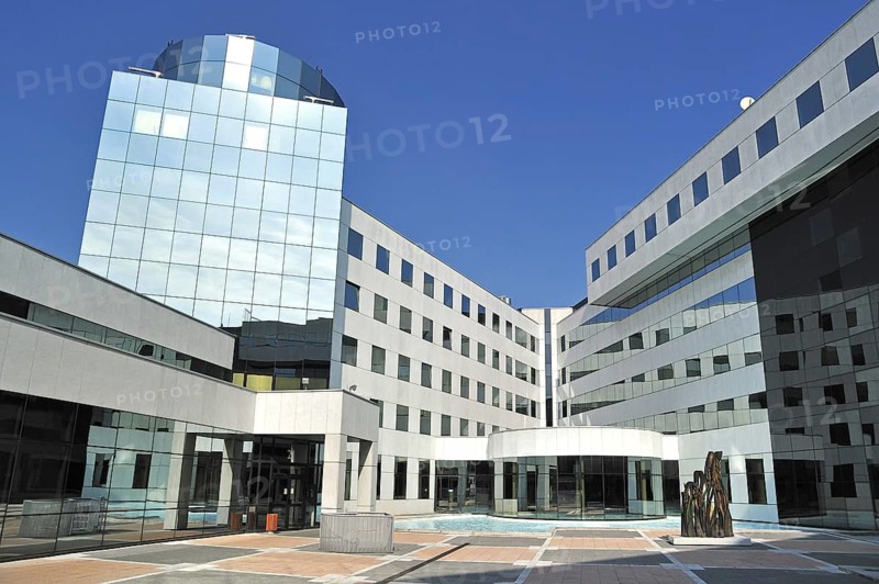 Modern office buildings in the business centre Lille Flandres