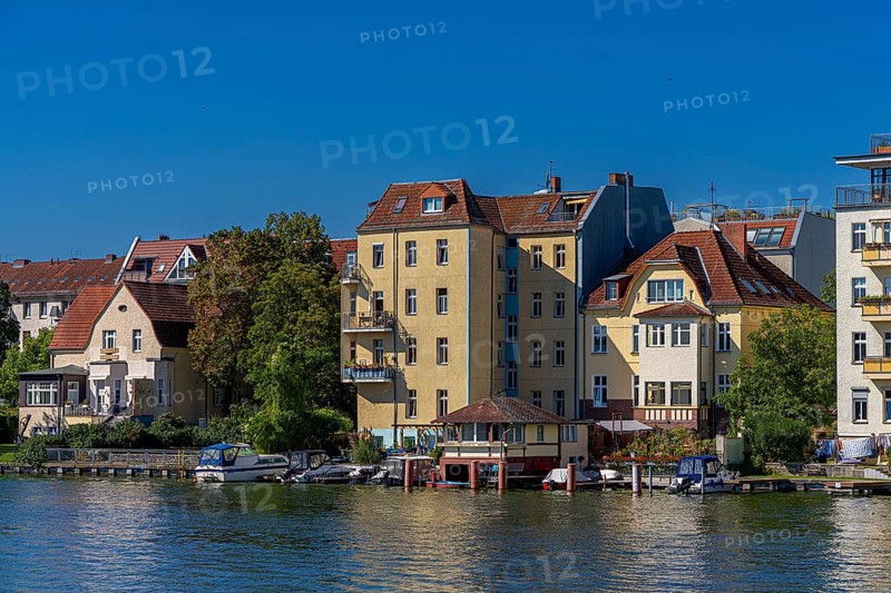 Residential building on the waterfront