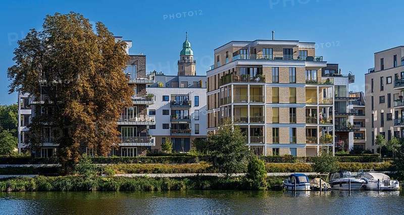 New residential buildings