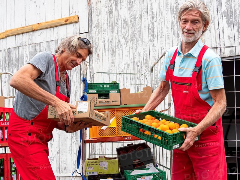 Delivery in organic trade