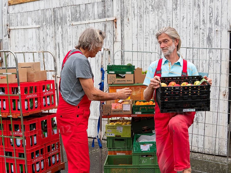 Delivery in organic trade