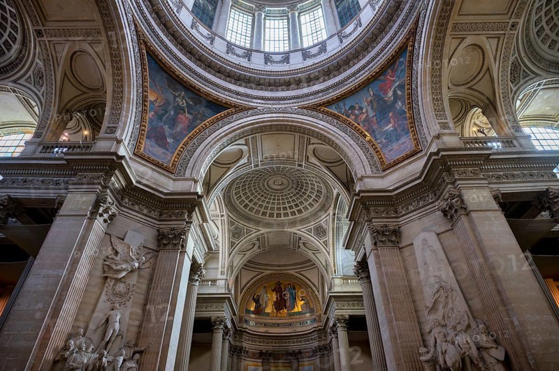 Interior photograph