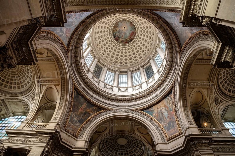 Interior view