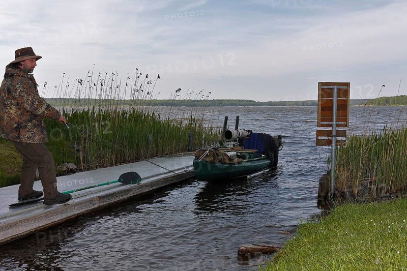 Kayak tour in Mecklenburg