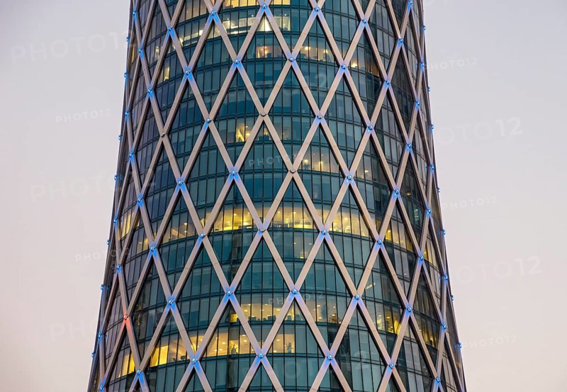 Tornado Tower aka QIPCO Tower