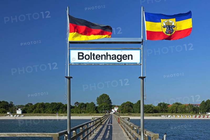 Pier of Boltenhagen