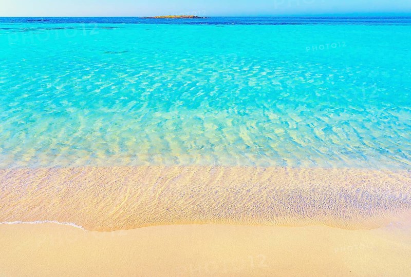 Elafonisi beach