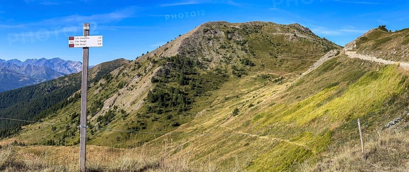 View to Monte Gevris