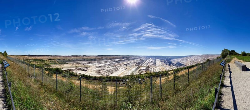 Hambach opencast lignite mine near Elsdorf