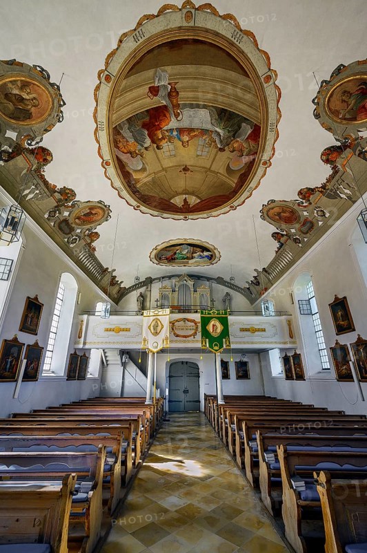 Organ loft