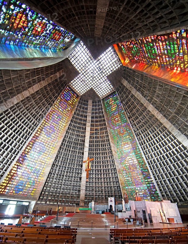 Cathedral Metropolitana de Sao Sebastiao de Rio de Janeiro