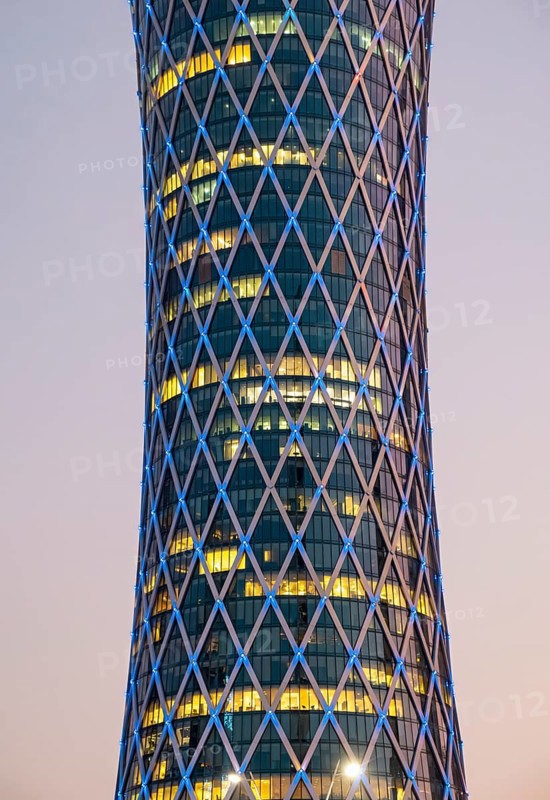 Tornado Tower aka QIPCO Tower